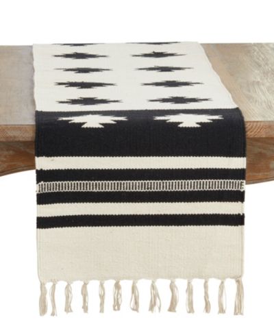 Saro Lifestyle Southwestern Table Runner, 16" x 72"
