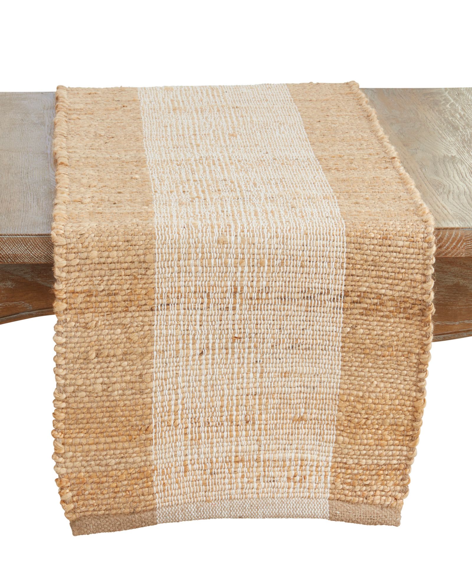 Дорожка на стол Saro Lifestyle Banded 16" x 72"