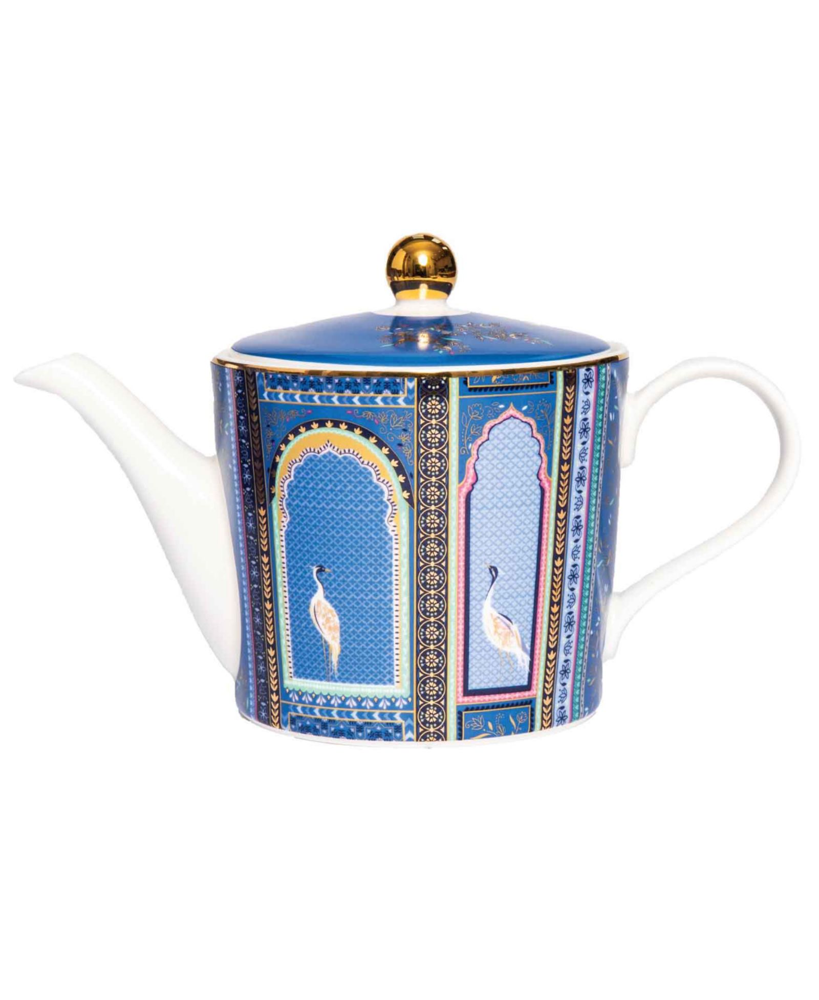 Portmeirion Sara Miller India Lattice Windows заварочный чайник