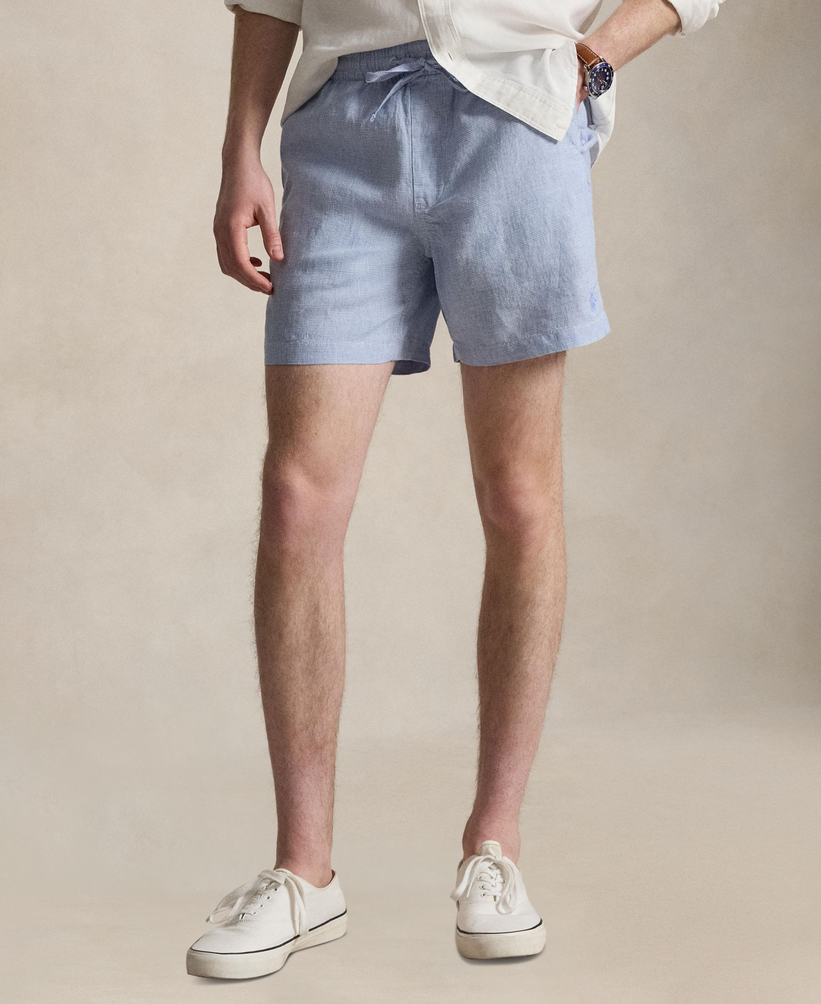 Polo Ralph Lauren Men's Polo Prepster Linen Shorts