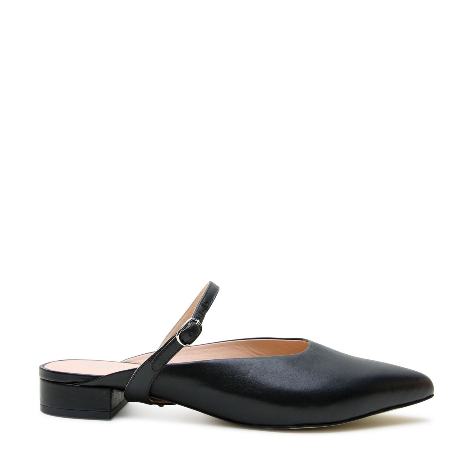 Женские сандалии Alterre Black Twiggy Customizable Point Slide