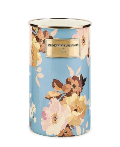 Подставка для столовых приборов MacKenzie-Childs Wild Rose Slate 12 oz.