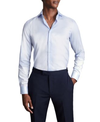 REISS Men's Storm Slim-Fit Long-Sleeve Cutaway-Collar Dress Shirt