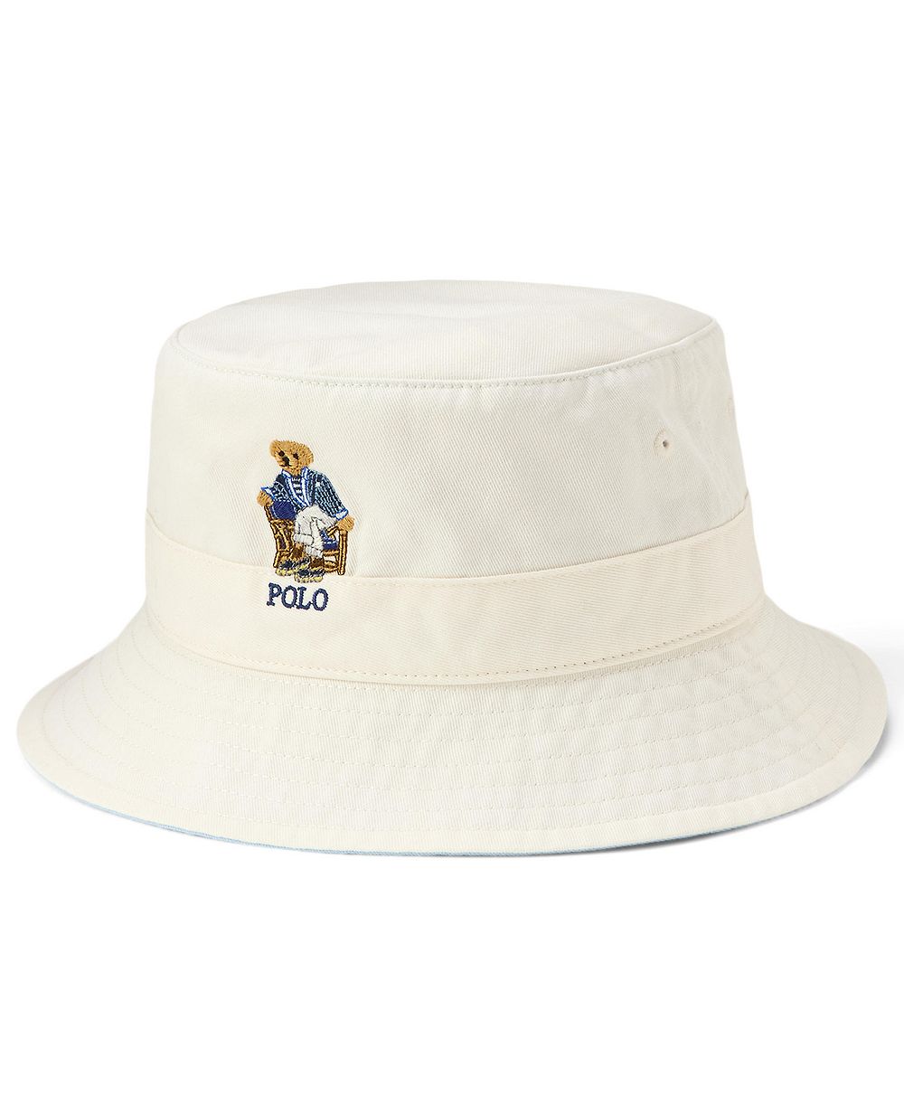 Мужская панама Polo Ralph Lauren Bear Twill