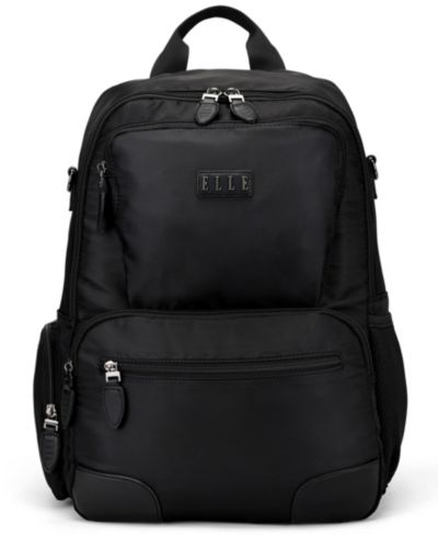 Рюкзак Elle Voyage Twill и Faux Leather, 17.5"