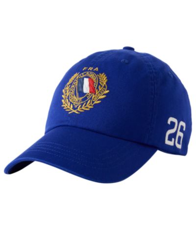 Мужская бейсболка Polo Ralph Lauren France Twill