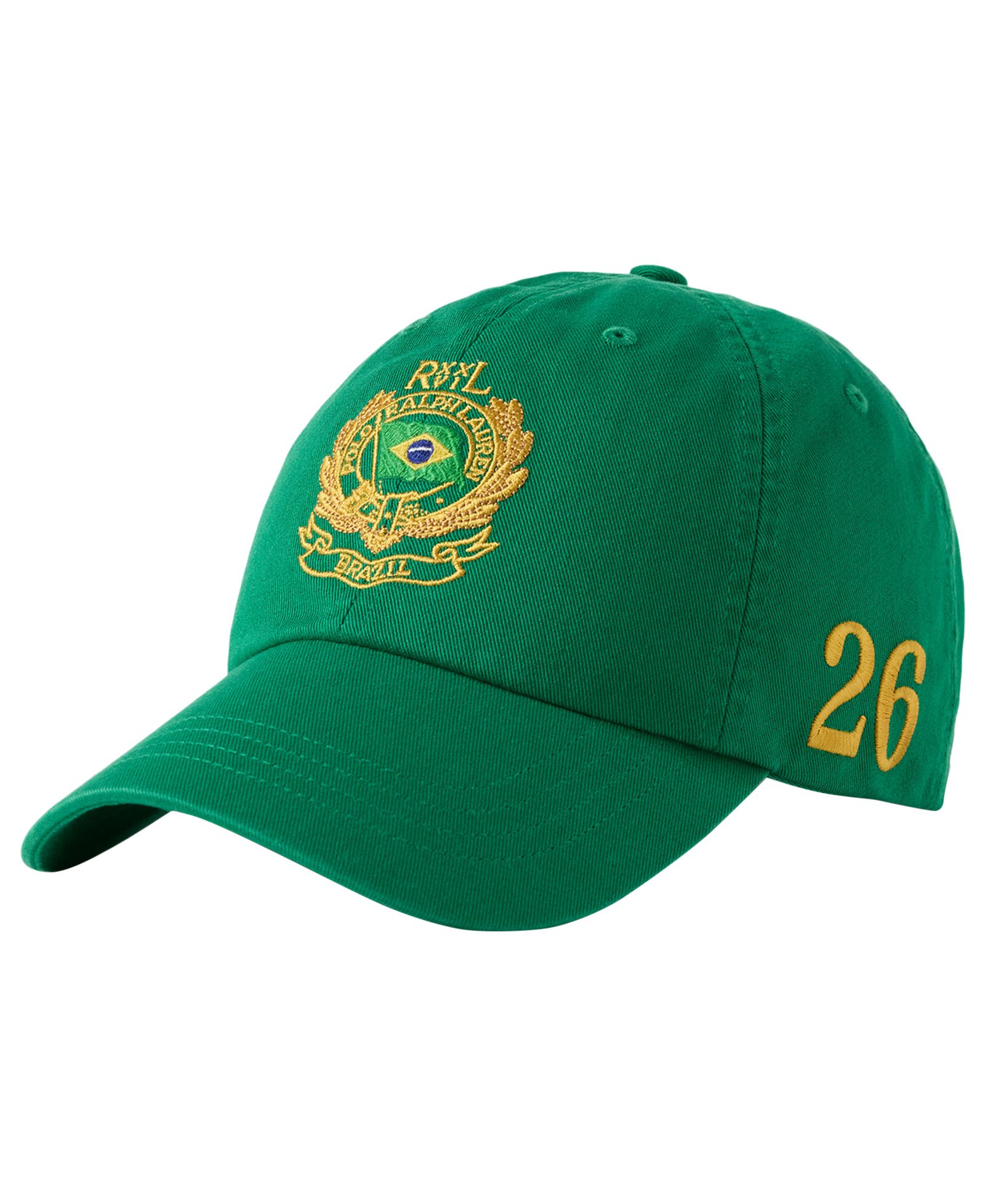 Polo Ralph Lauren Men's Brazil Twill Baseball Cap