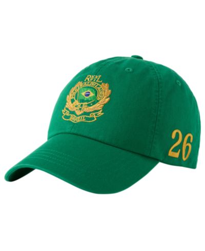 Polo Ralph Lauren Мужской Brazil Twill Baseball Cap