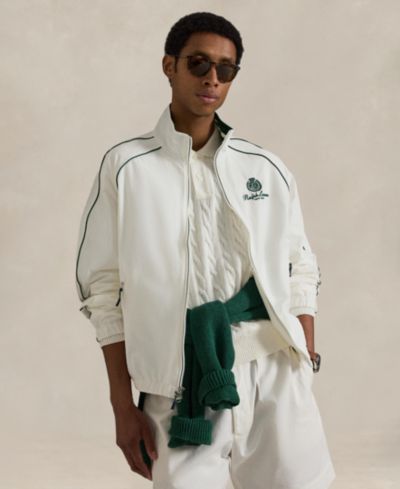 Мужская куртка Polo Ralph Lauren Oakfort Faille с длинным рукавом