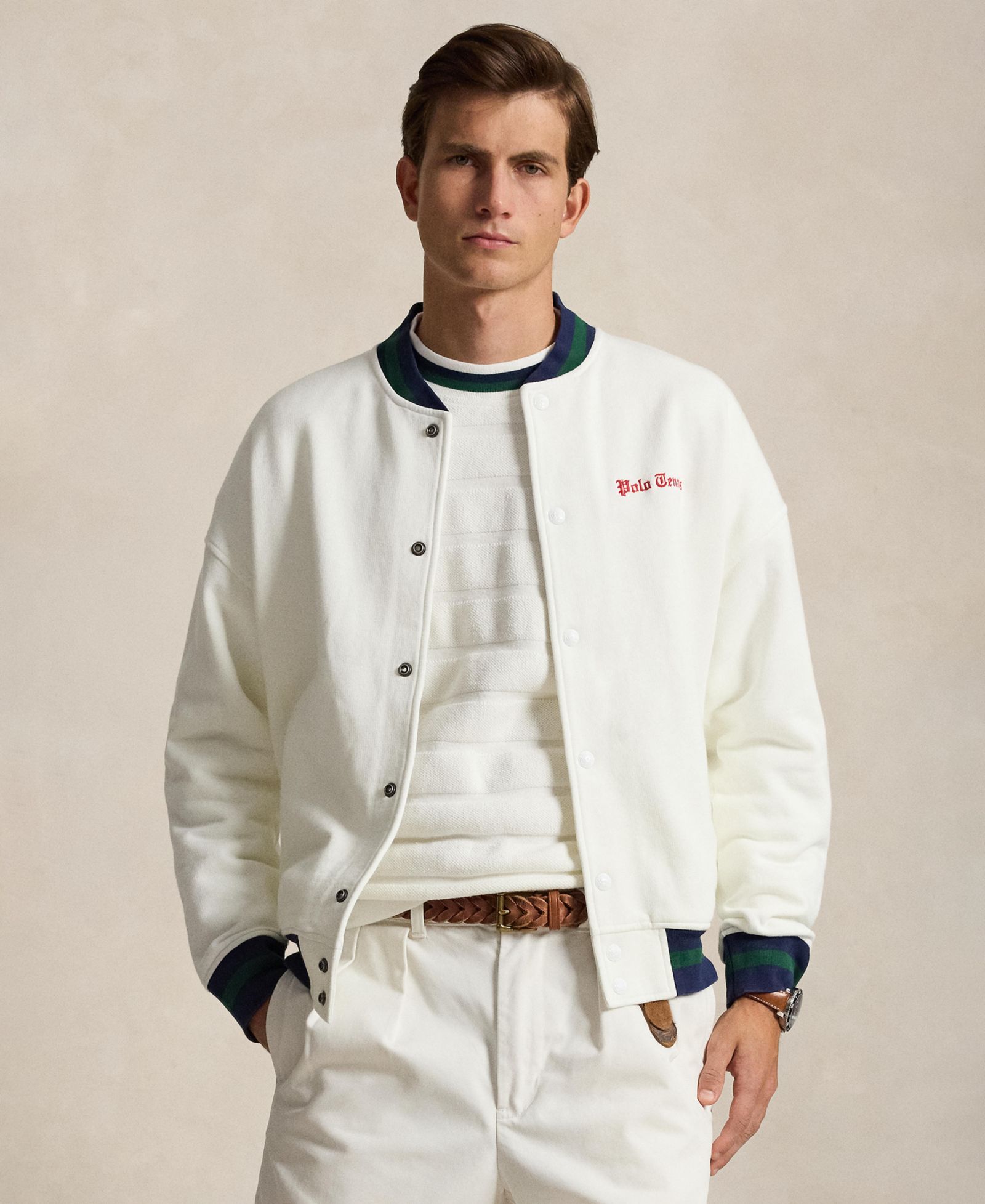 Мужской джемпер Polo Ralph Lauren Relaxed Fit Fleece Baseball