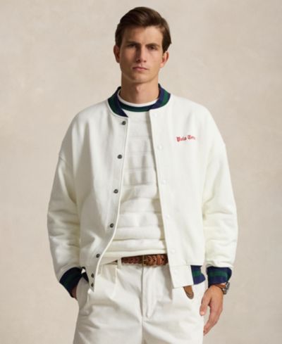 Мужской джемпер Polo Ralph Lauren Relaxed Fit Fleece Baseball