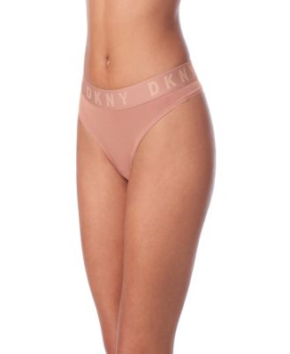 DKNY Women's Cozy Boyfriend Thong DK4529