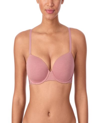 DKNY Women's Cozy Boyfriend T-Shirt Bra DK7511