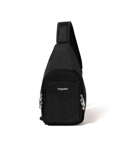 Сумка через плечо Baggallini Securtex Anti-Theft Daytripper Sling