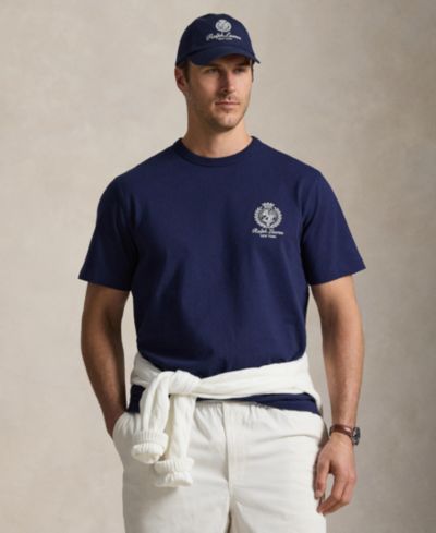Polo Ralph Lauren Men's Big & Tall Short-Sleeve T-Shirt