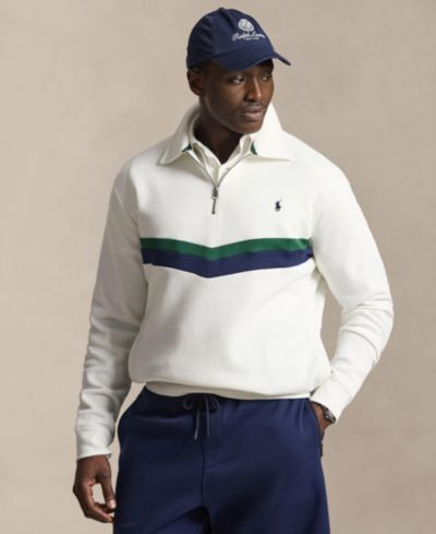 Мужская толстовка Polo Ralph Lauren Big & Tall Regular-Fit Quarter-Zip