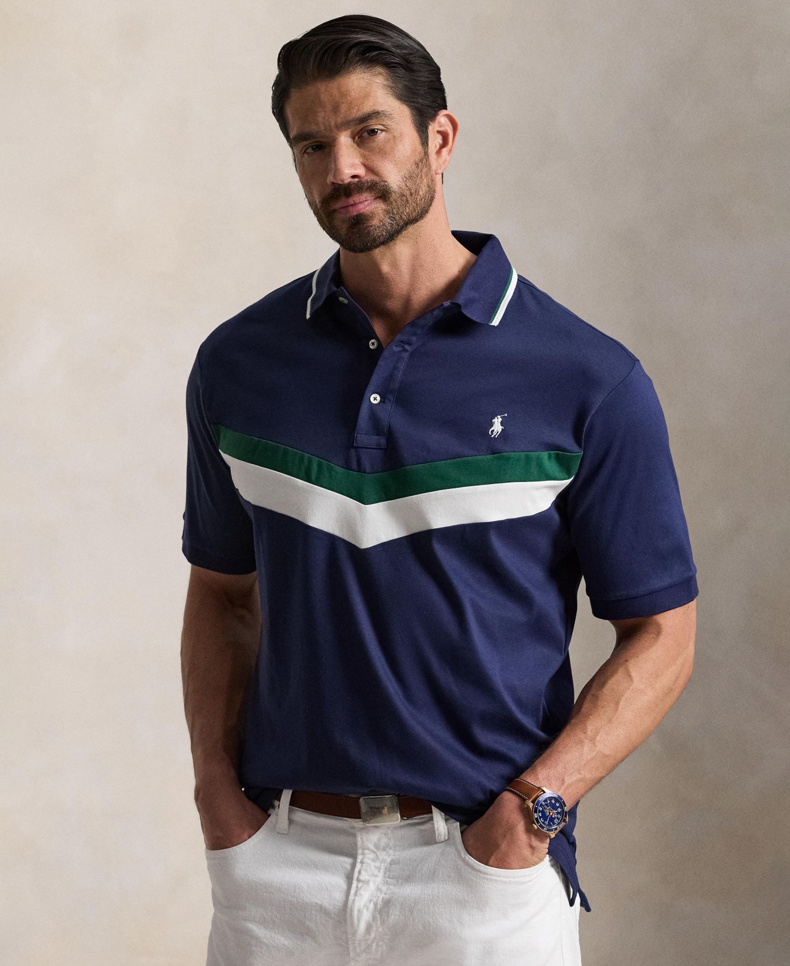 Polo Ralph Lauren Мужская рубашка поло Short-Sleeve