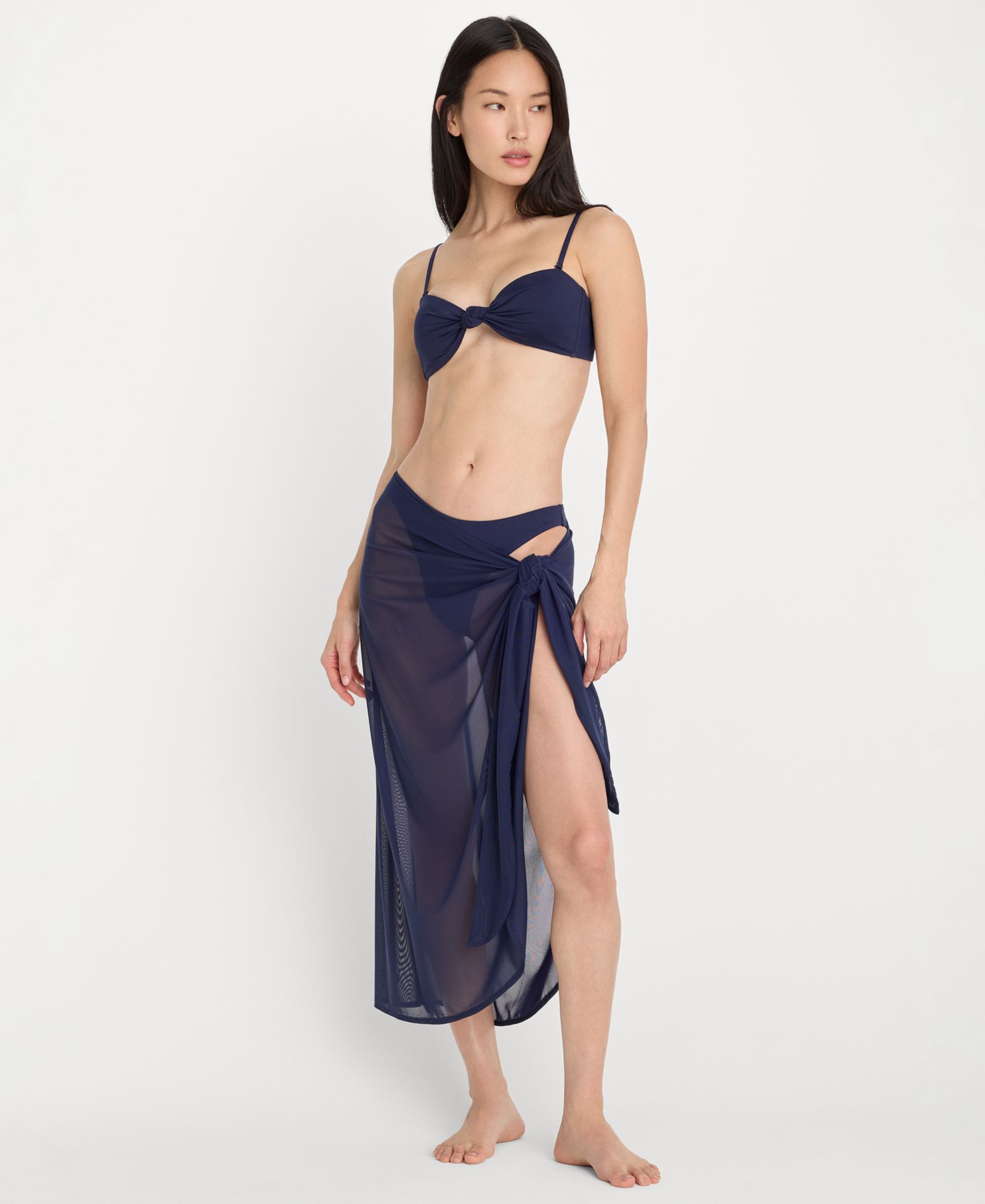 Женский саронг Good American Mesh Midi Cover-Up