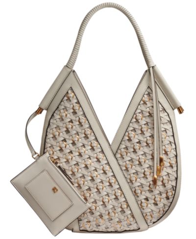 Сумка через плечо Donna Karan New York Baldwin Woven Grommet