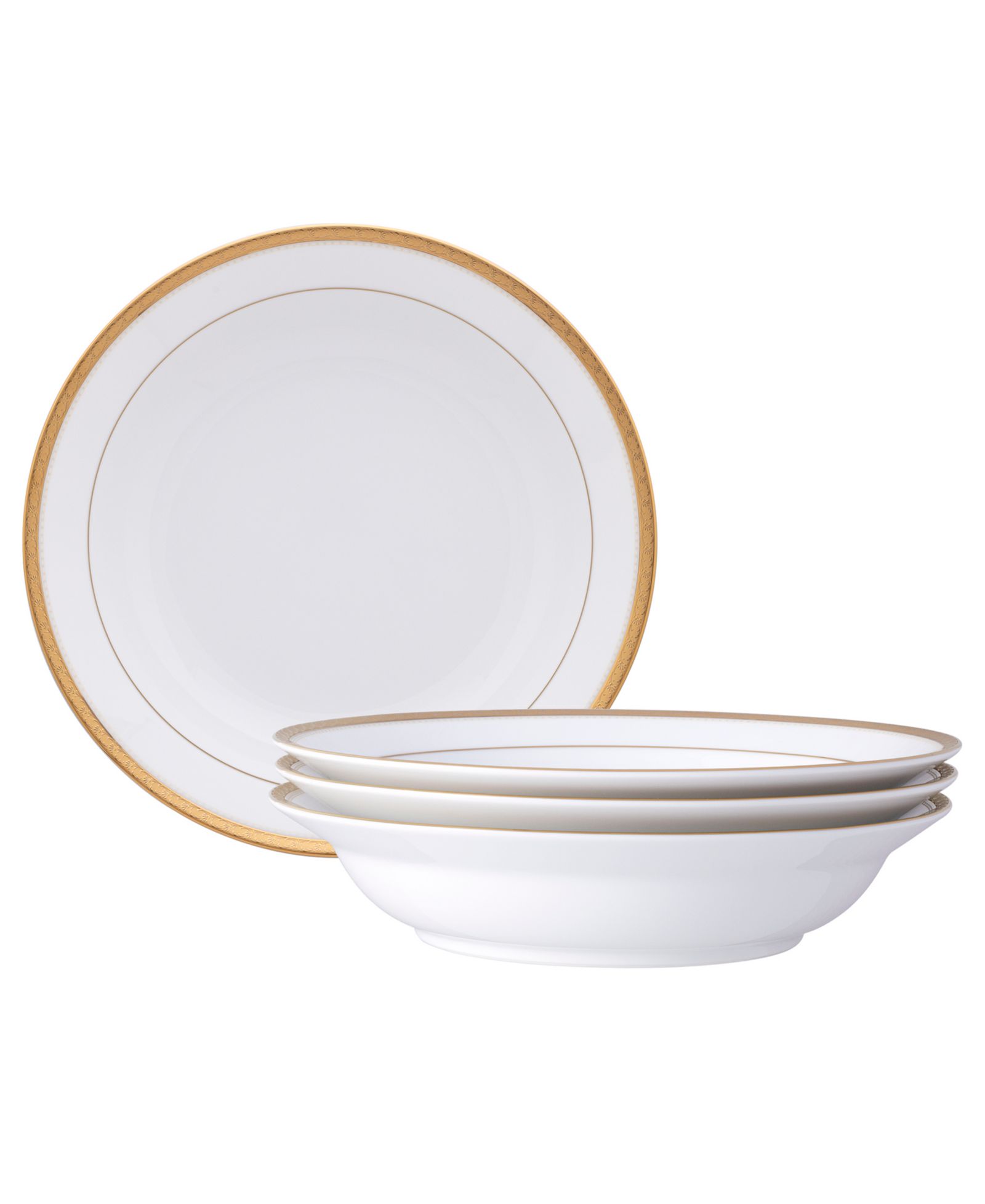 Noritake сервировочные чаши Charlotta Rim, набор из 4 шт