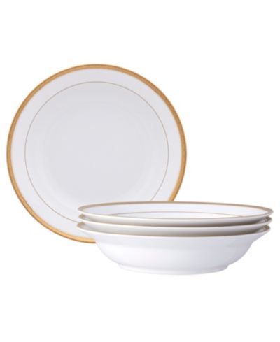 Noritake сервировочные чаши Charlotta Rim, набор из 4 шт