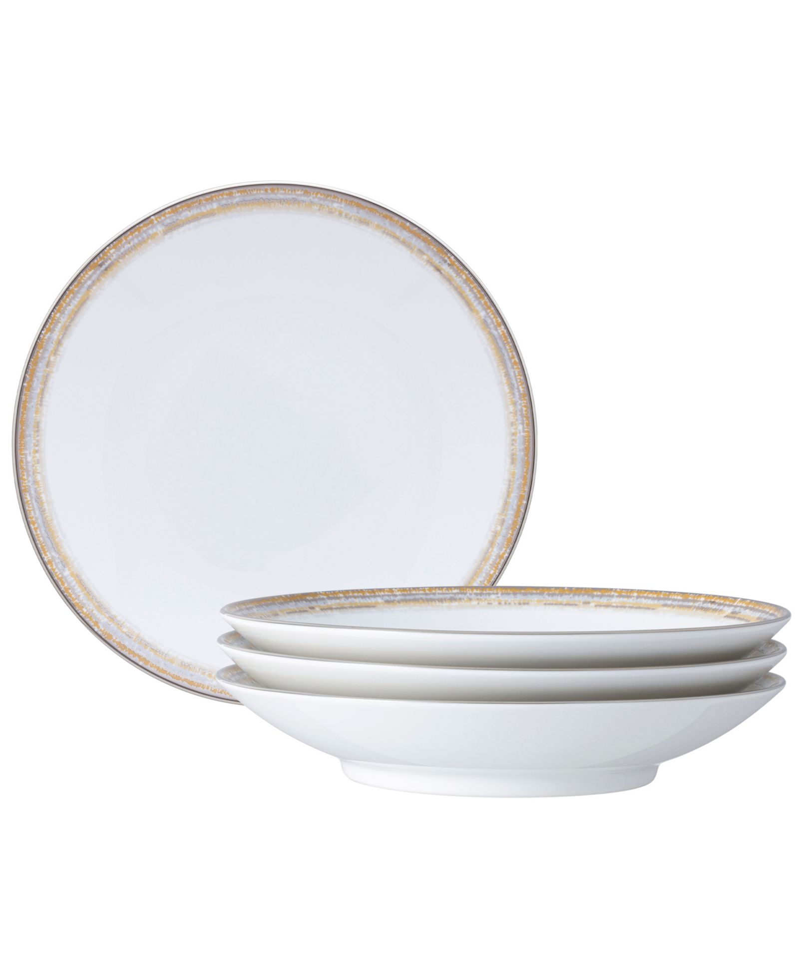 Noritake Raylan Set of 4 Pasta Bowls, 9-1/4", 26 oz.
