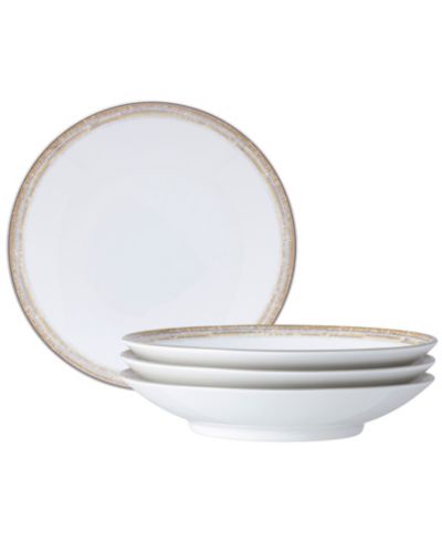 Noritake Набор из 4 тарелок для пасты Raylan