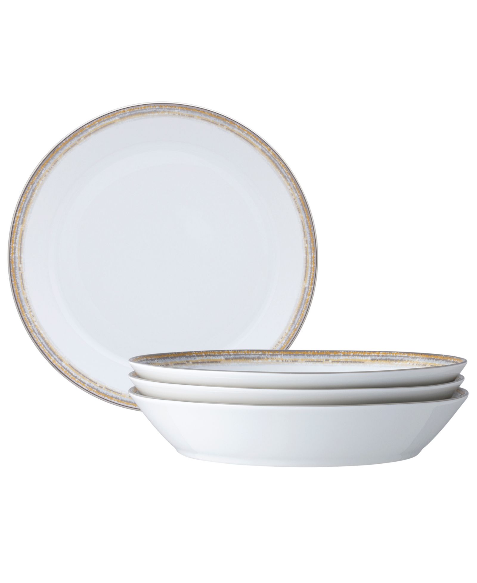 Набор из 4 обеденных чаш Noritake Raylan Coupe, 9-3/4", 43 oz.