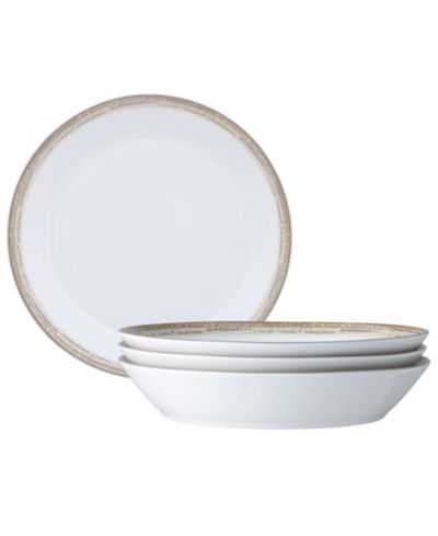 Noritake Raylan Set of 4 Coupe Dinner Bowls, 9-3/4", 43 oz.
