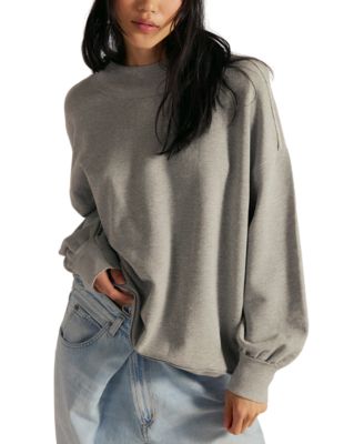 Free People Women's Palm Springs Mock Neck Top