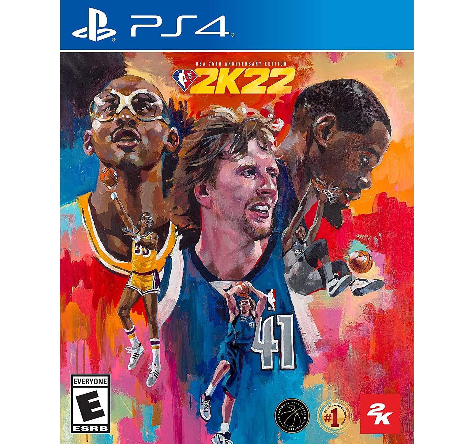 NBA 2K22 75th Anniversary Edition - PlayStation 4