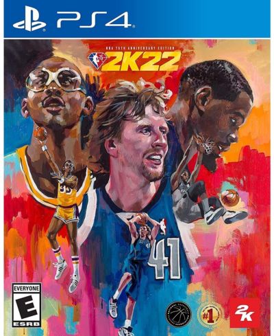 NBA 2K22 75th Anniversary Edition - PlayStation 4
