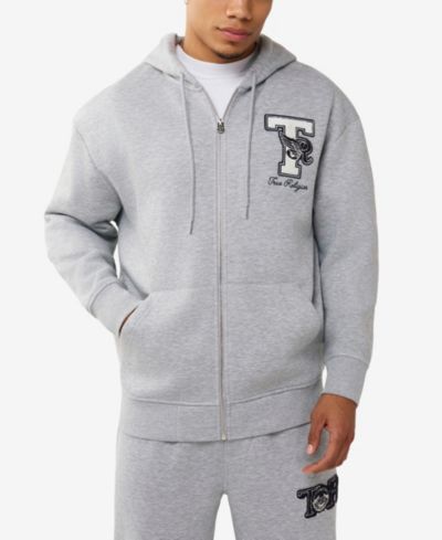True Religion Men's World Tour Champs Zip-Up Sweatshirt