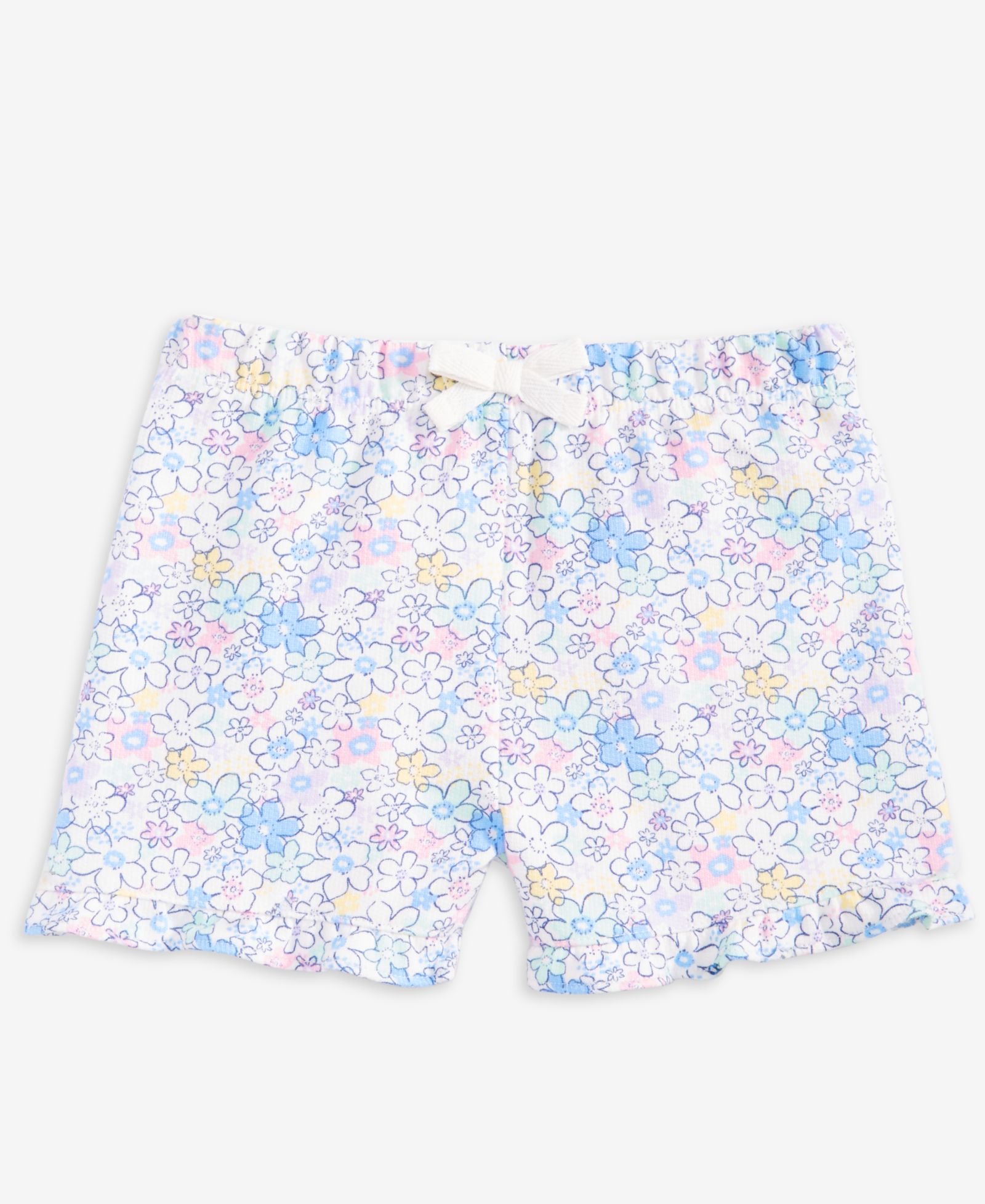 Детские шорты First Impressions Mix and Match French Terry Floral-Print