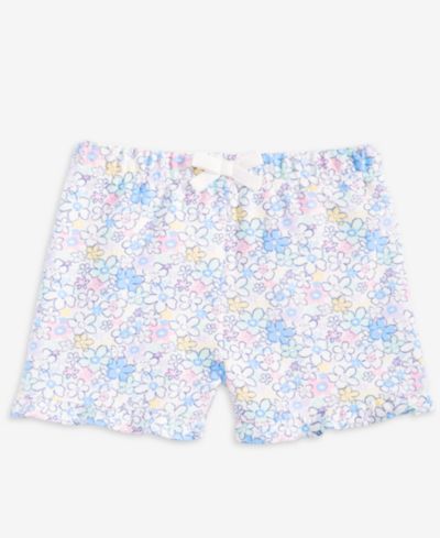 Детские шорты First Impressions Mix and Match French Terry Floral-Print