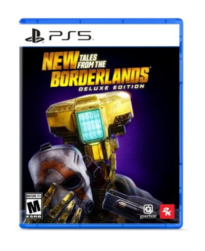 New Tales from the Borderlands Deluxe Edition Narrative Adventure PlayStation 5