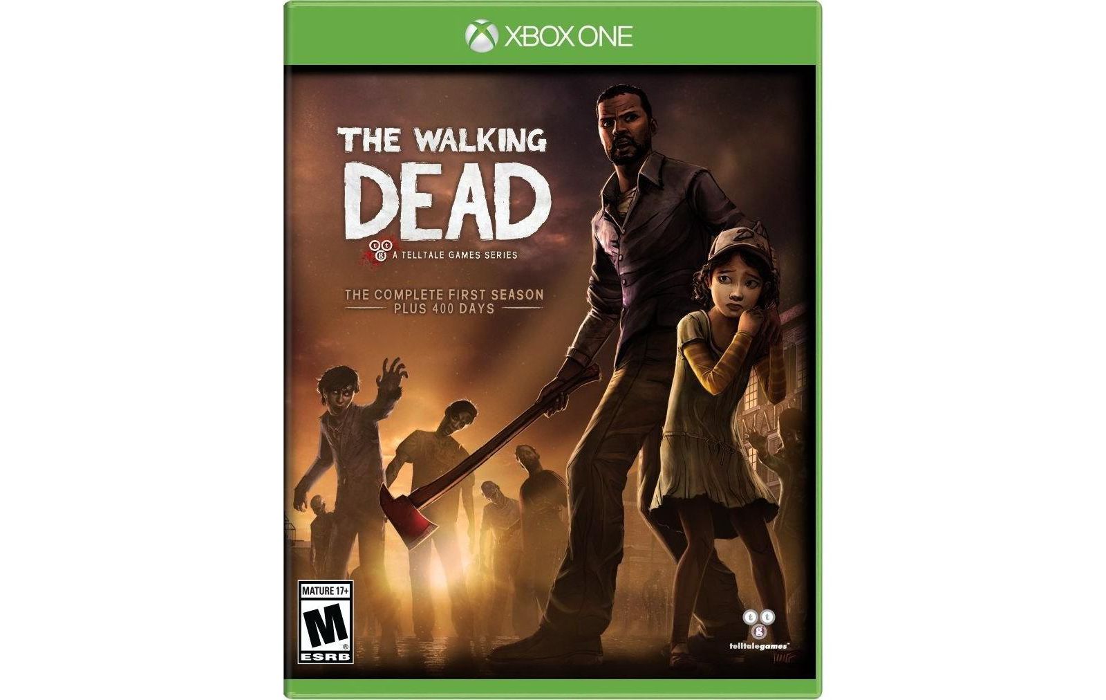 Telltale Games The Walking Dead: The Complete 1st Season - Xbox One
