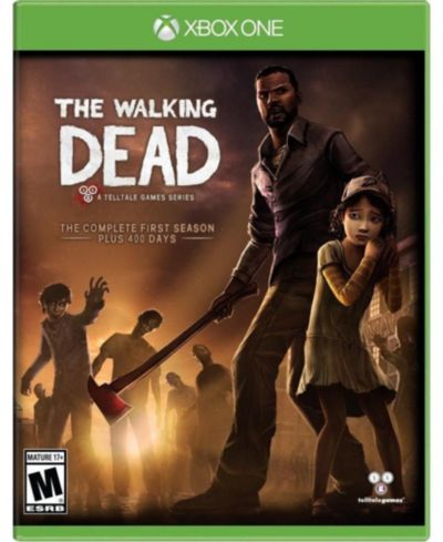 Telltale Games The Walking Dead: The Complete 1st Season - Xbox One