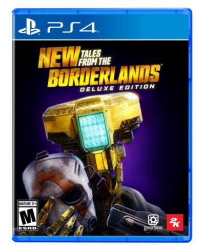 New Tales from the Borderlands Deluxe Edition - PlayStation 4