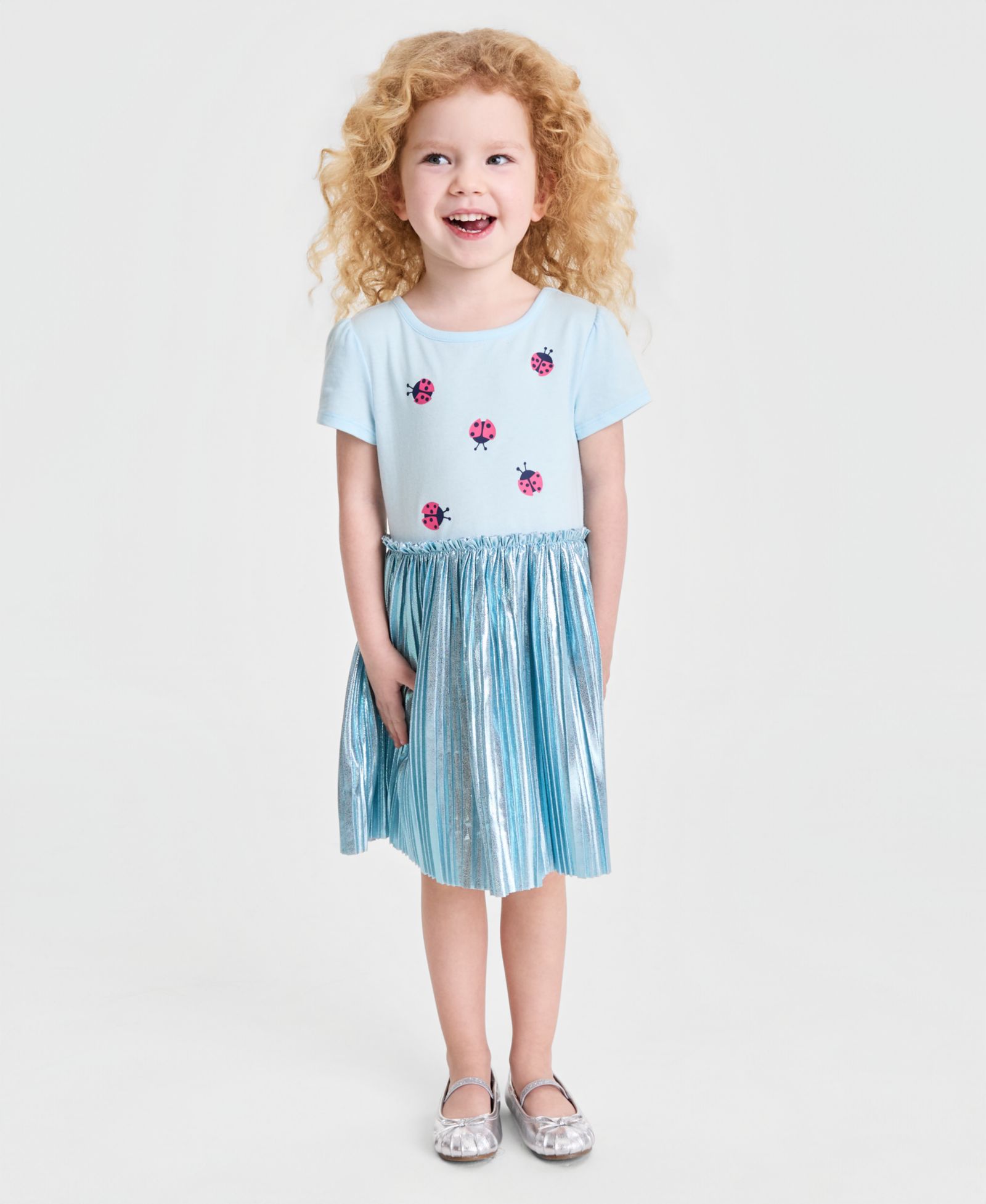 Детское платье Epic Threads Ladybug Tutu, 12M-5T