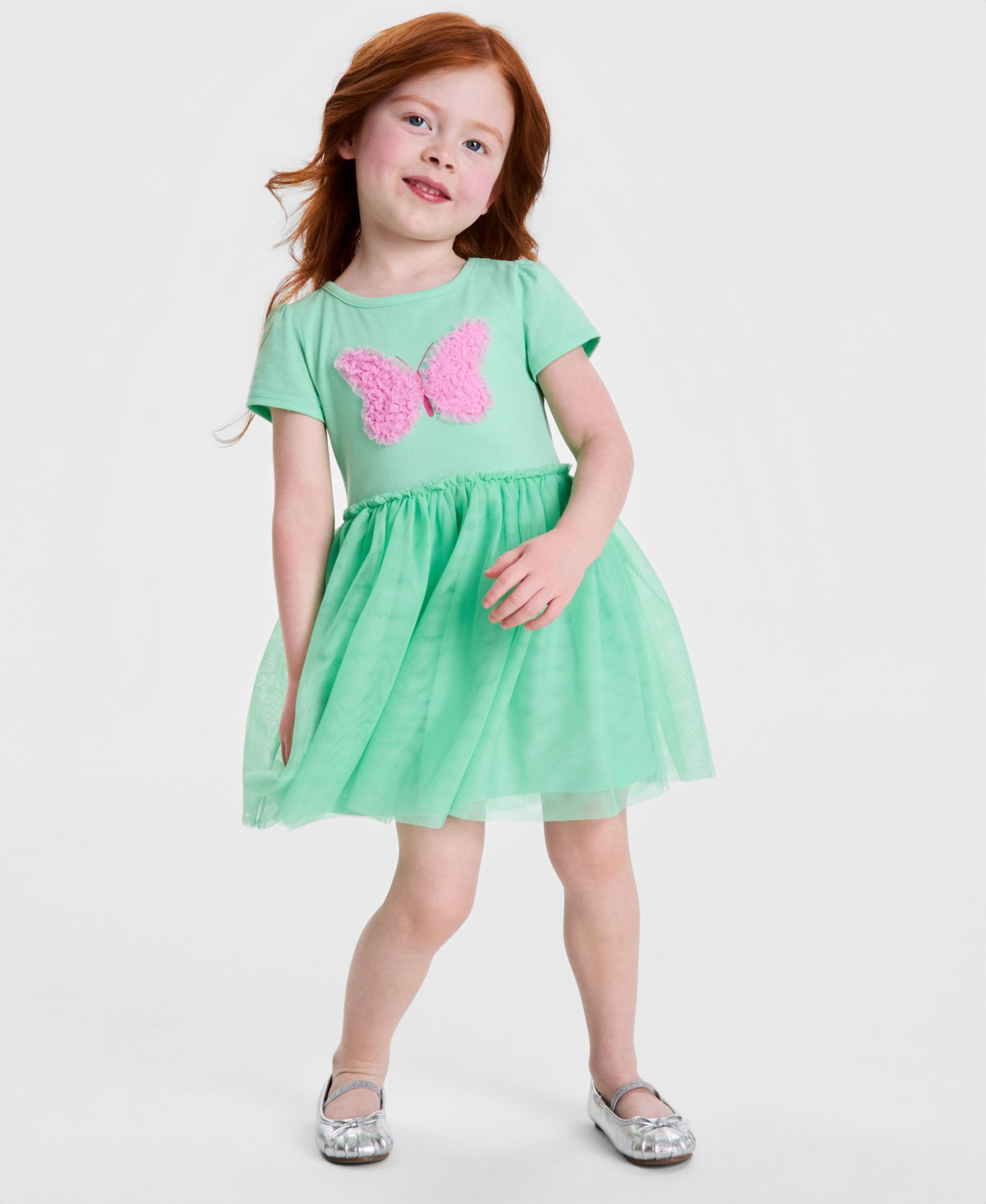 Детское платье-пачка Epic Threads Butterfly, 12M-5T