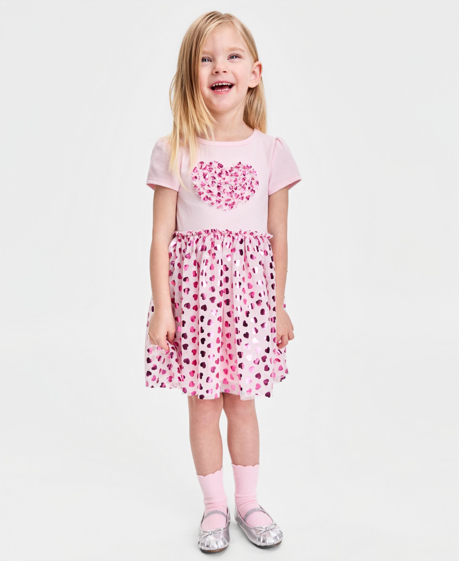 Epic Threads Детское платье Tutu Heart, 12M-5T