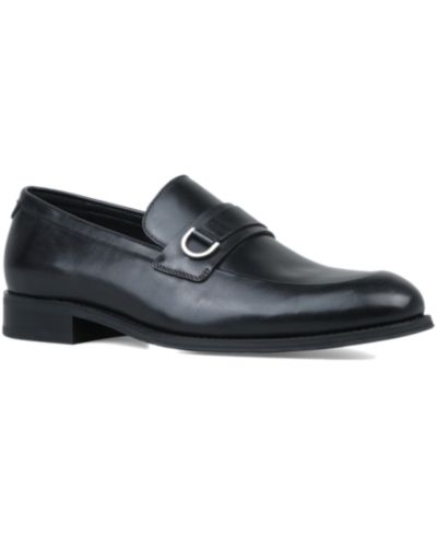 Alfani Мужские кожаные лоферы Marekk Slip-On
