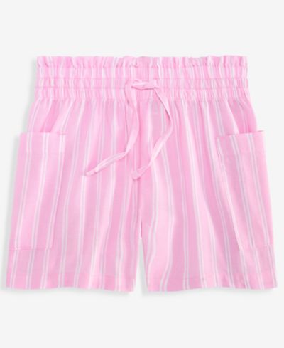 Шорты Epic Threads Girls' Striped Woven XS-XL