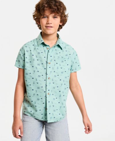 Рубашка пляжная Epic Threads Boys' XS-XL