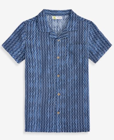Детская рубашка Epic Threads Ikat на пуговицах