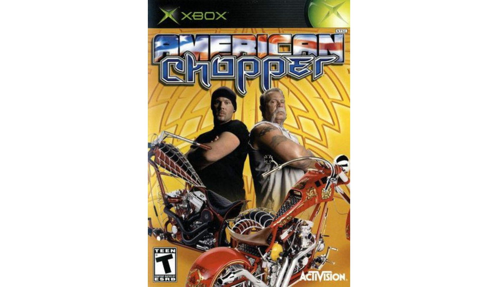 American Chopper: The Game Xbox T