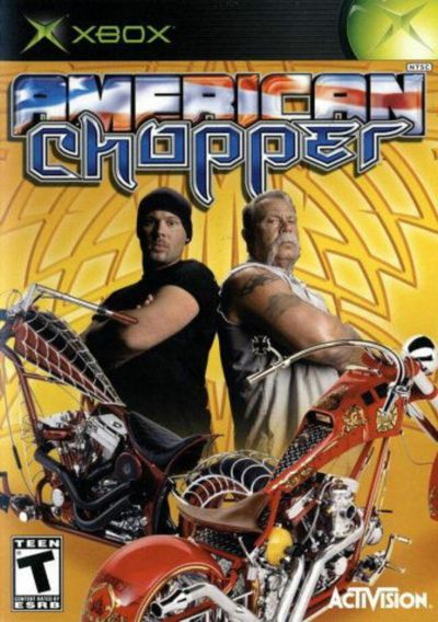 Игра Activision Blizzard American Chopper: the Game - Xbox