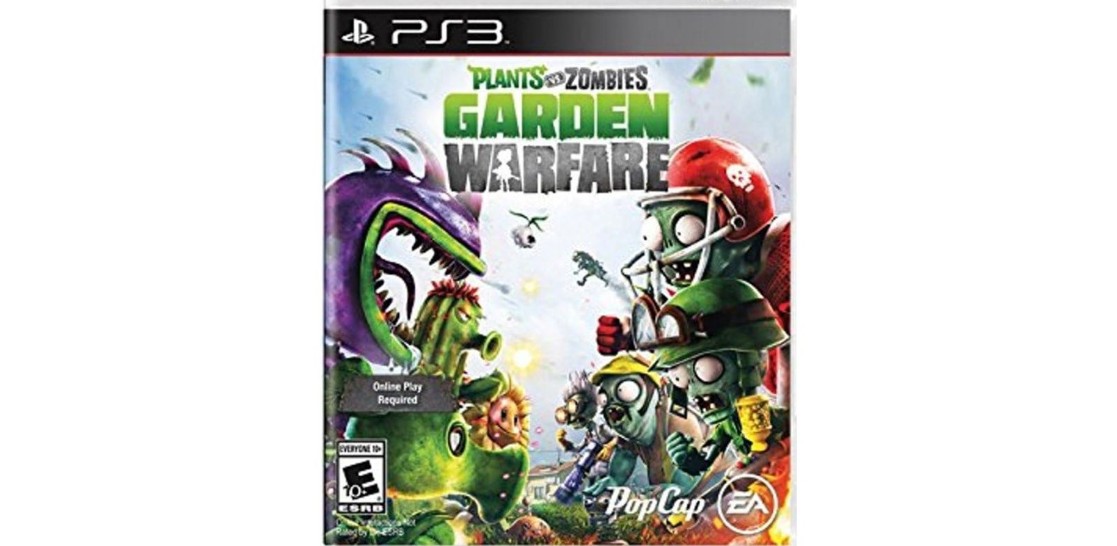 Plants vs. Zombies: Garden Warfare PlayStation 3, E10+
