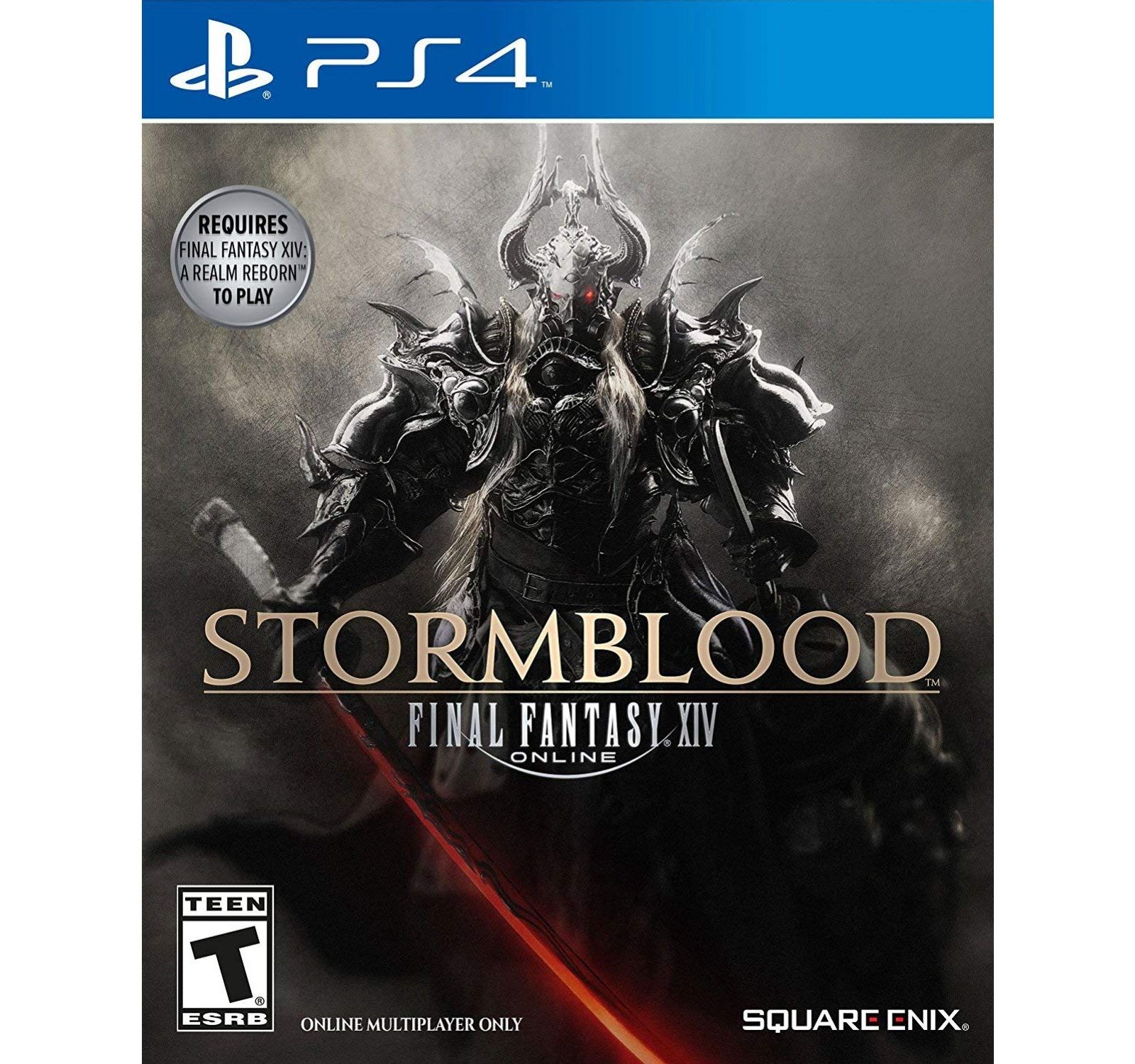 Square Enix Final Fantasy XIV: Stormblood — PlayStation 4
